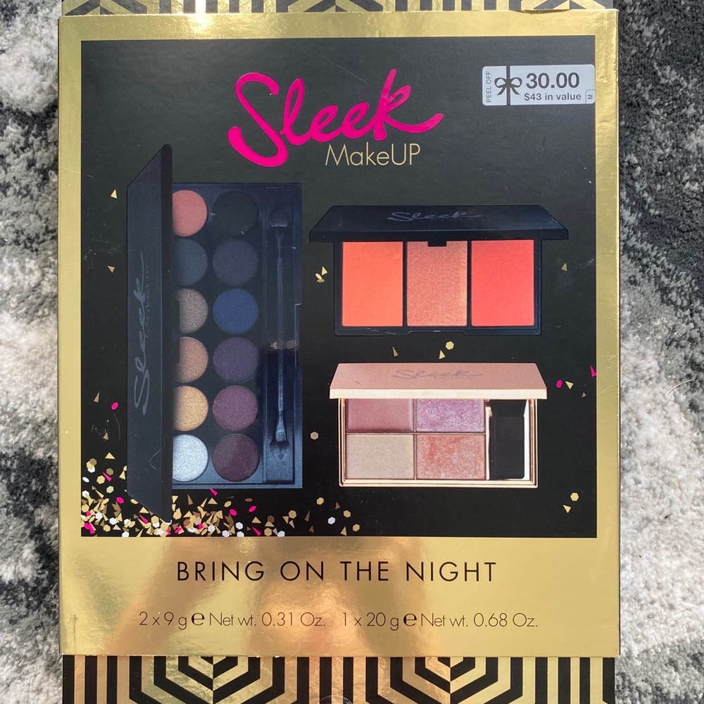 Sleek makeup gift set